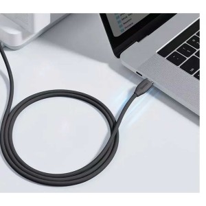 کابل تبدیل Type-C به Type-C باسئوس مدل CAGD030101 طول 2 متر